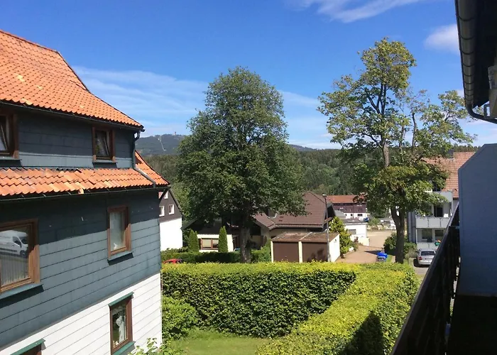 公寓 Fuehl Dich Wohl 布劳恩拉格